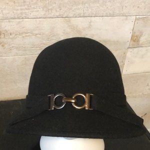 Le Chateau Wool Cloche Hat